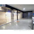 Commercial Polycarbonate Strip / Slat Clear Roller Doors